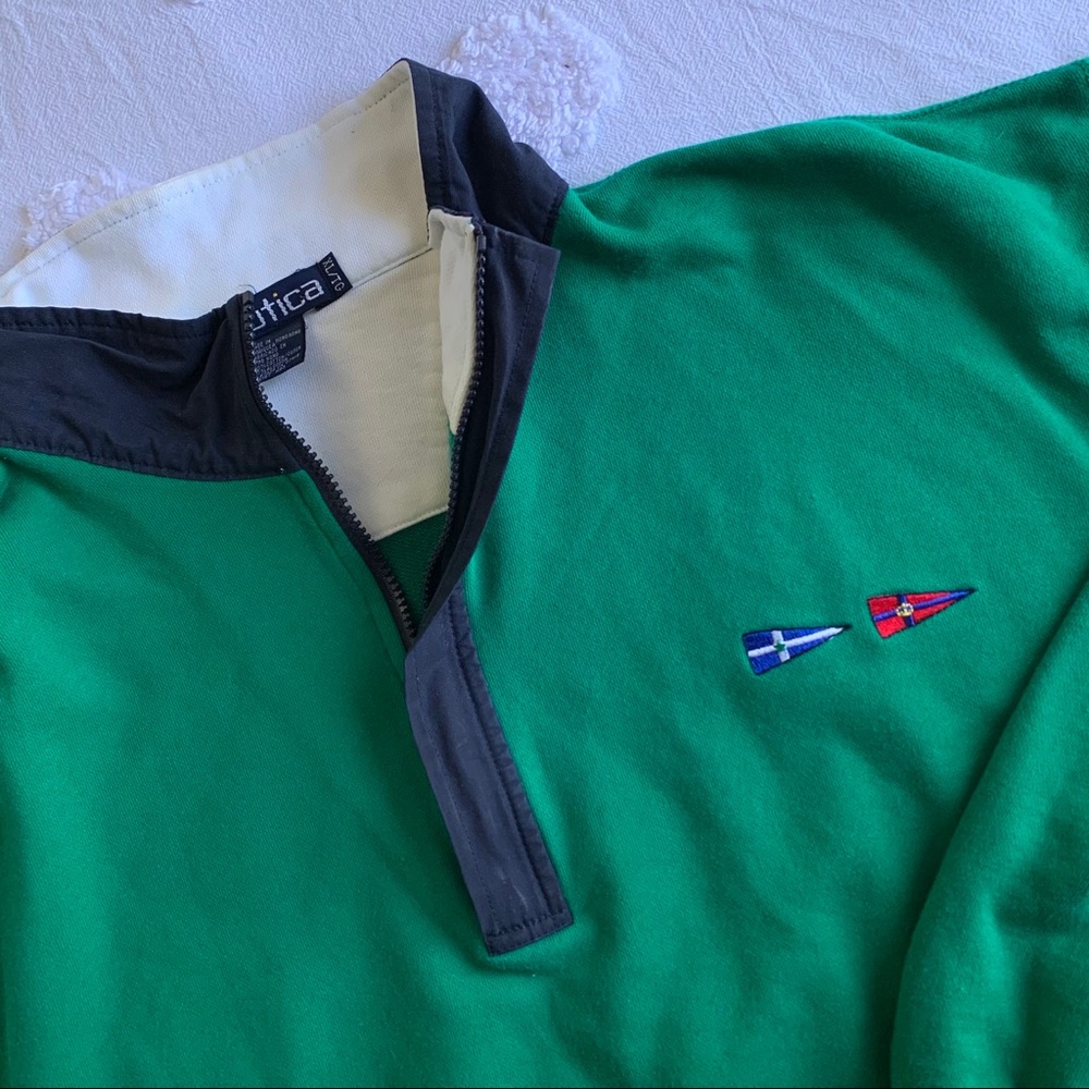 Vintage 90’s Nautica Pullover - Picture 3 of 9